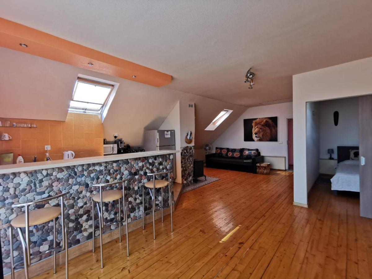 Apartamentai Pas Regina Palanga Esterno foto