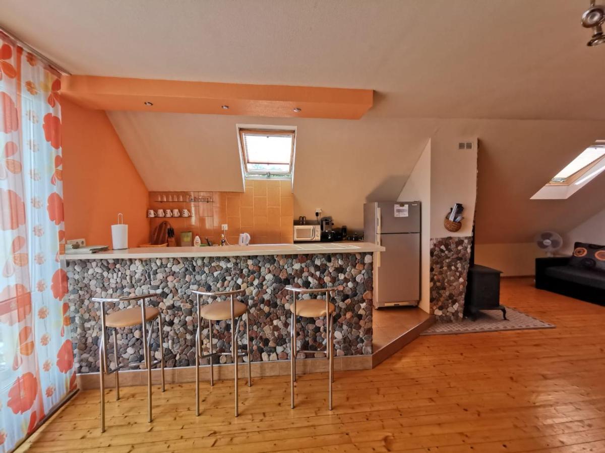 Apartamentai Pas Regina Palanga Esterno foto