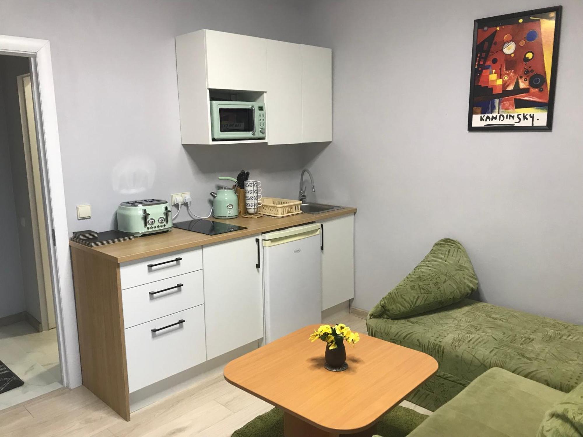 Apartamentai Pas Regina Palanga Esterno foto