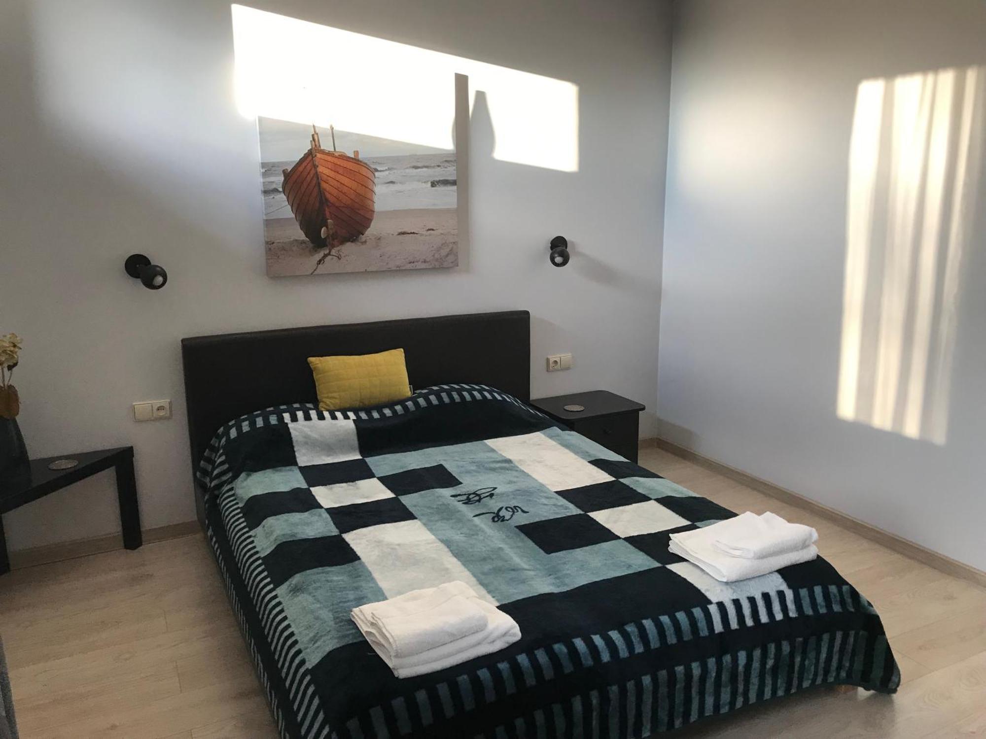 Apartamentai Pas Regina Palanga Esterno foto