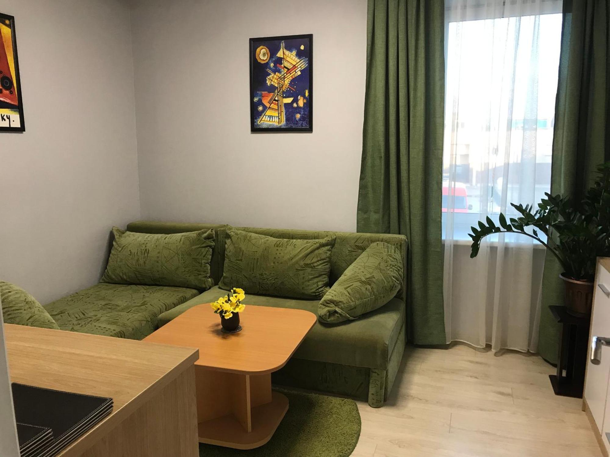 Apartamentai Pas Regina Palanga Esterno foto