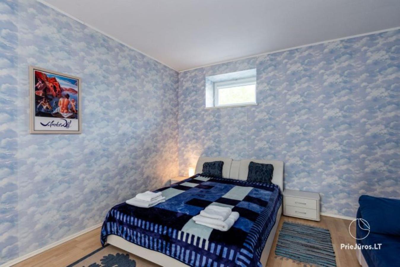Apartamentai Pas Regina Palanga Esterno foto