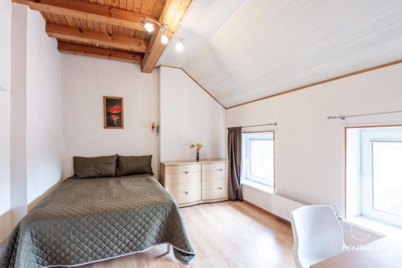 Apartamentai Pas Regina Palanga Esterno foto