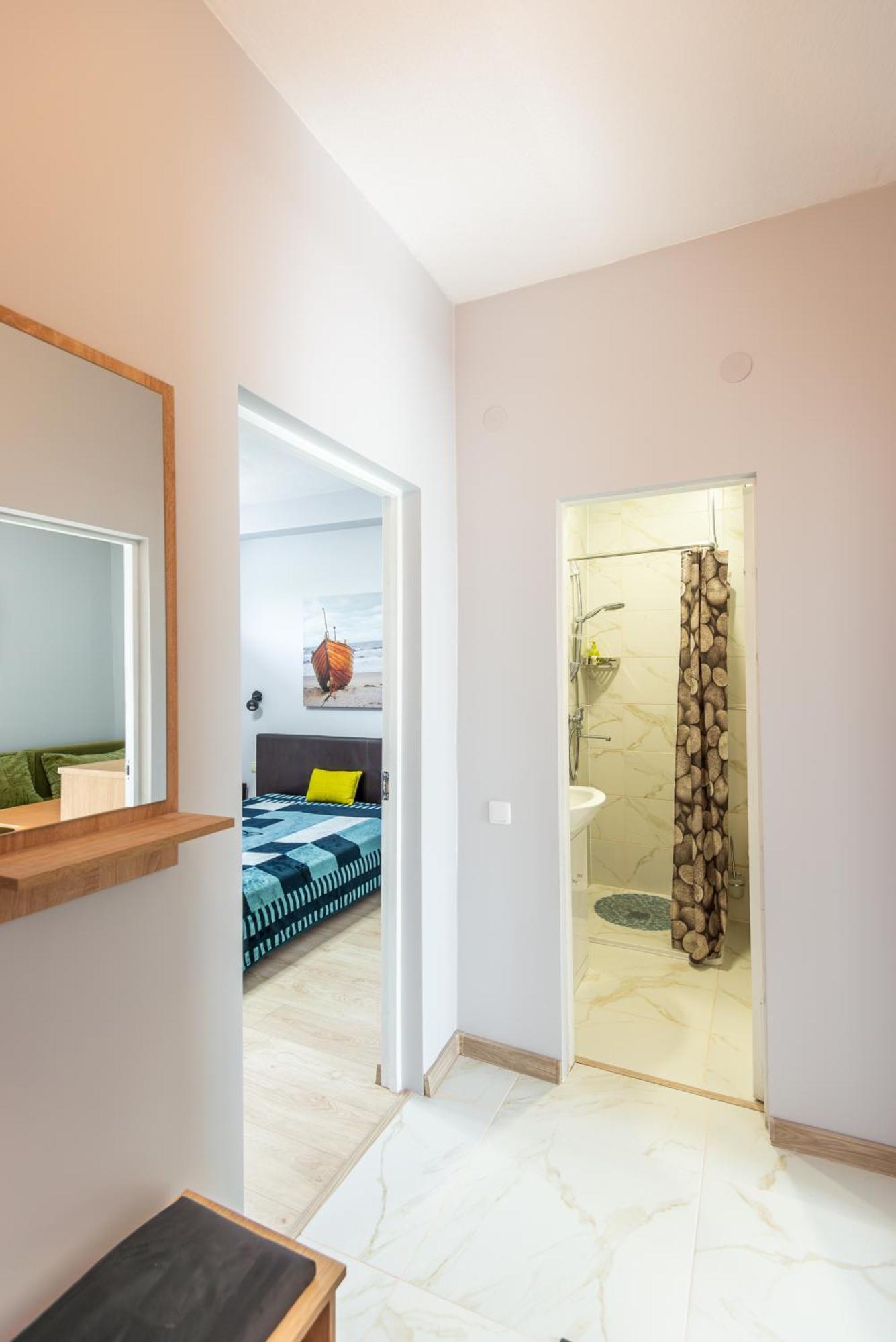 Apartamentai Pas Regina Palanga Esterno foto