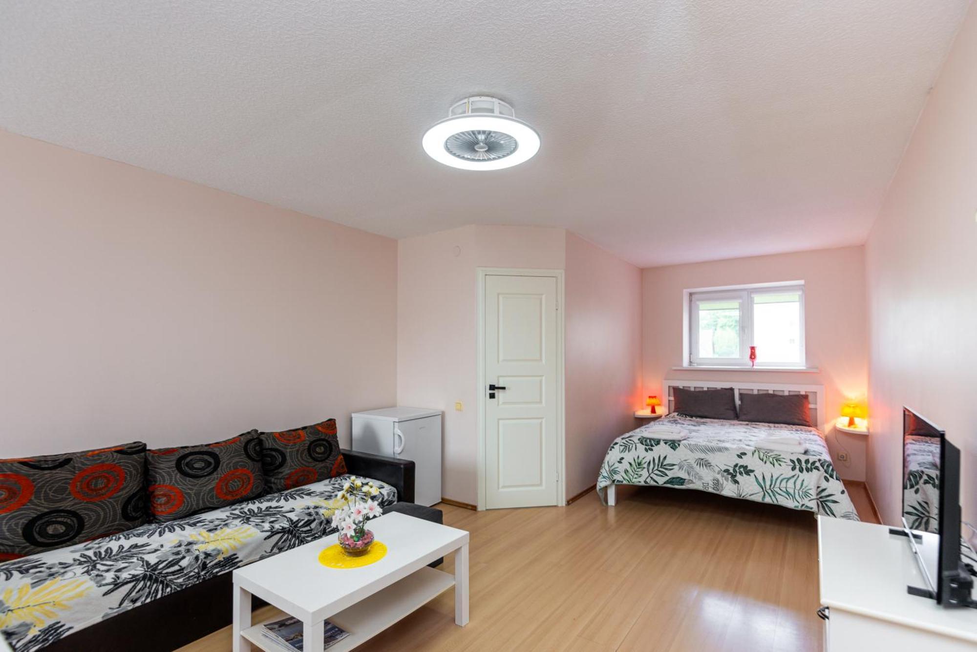 Apartamentai Pas Regina Palanga Esterno foto