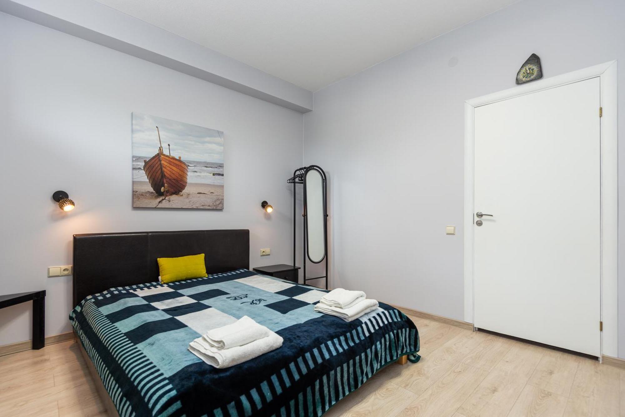 Apartamentai Pas Regina Palanga Esterno foto
