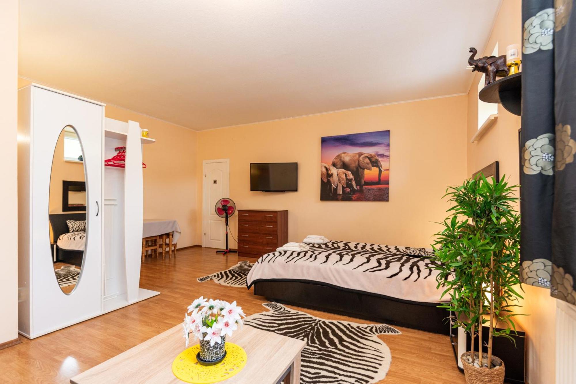 Apartamentai Pas Regina Palanga Esterno foto