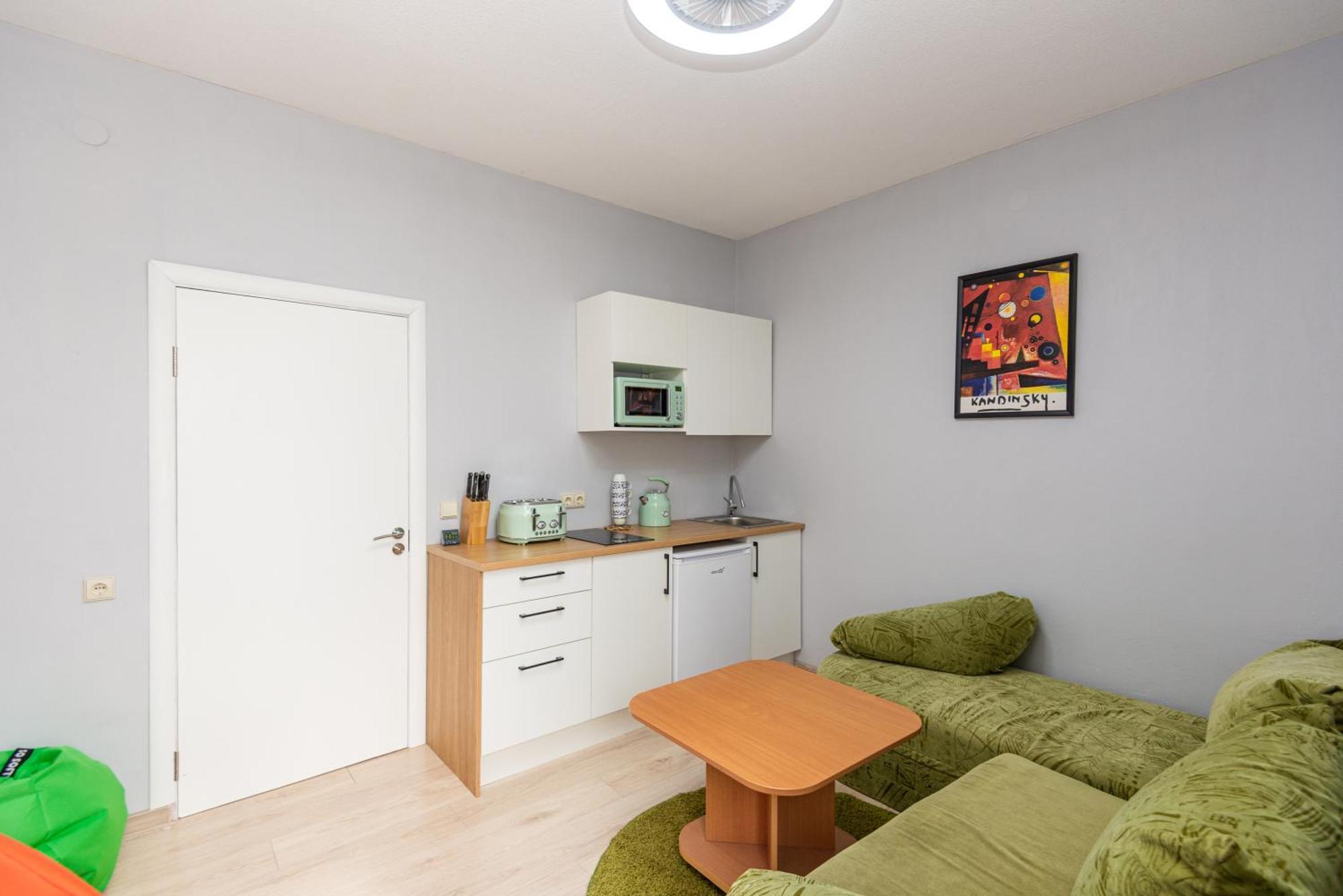 Apartamentai Pas Regina Palanga Esterno foto