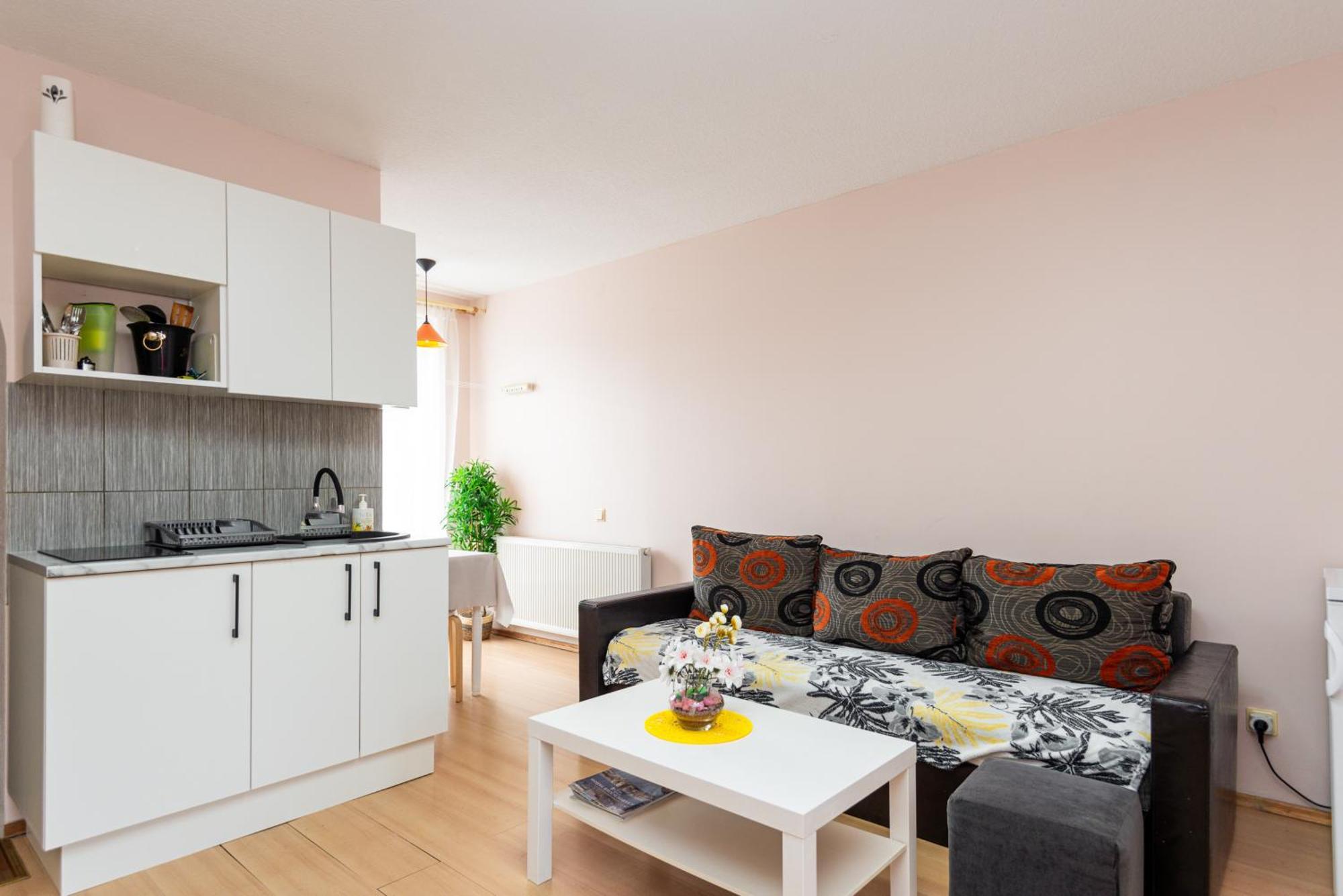 Apartamentai Pas Regina Palanga Esterno foto