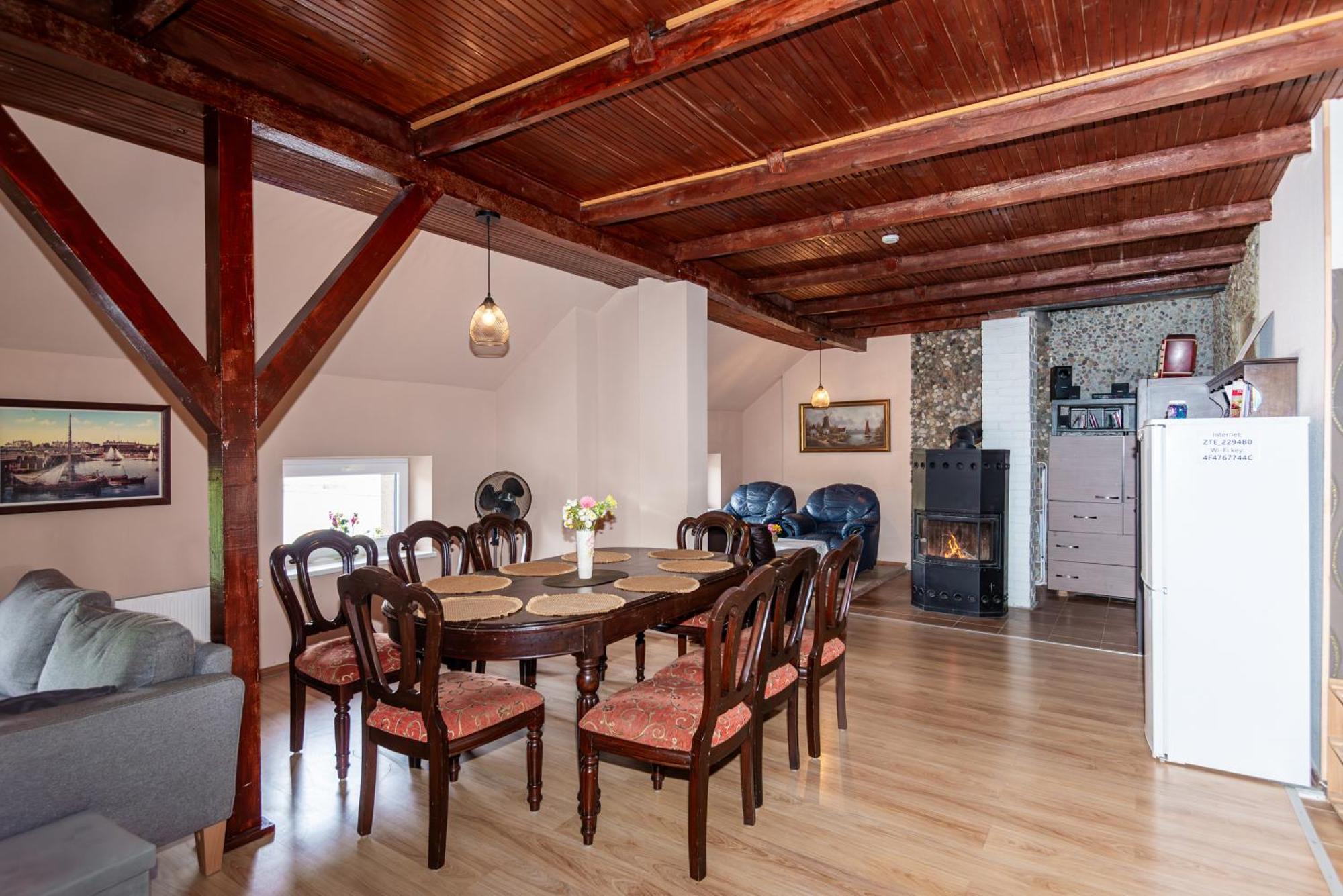 Apartamentai Pas Regina Palanga Esterno foto