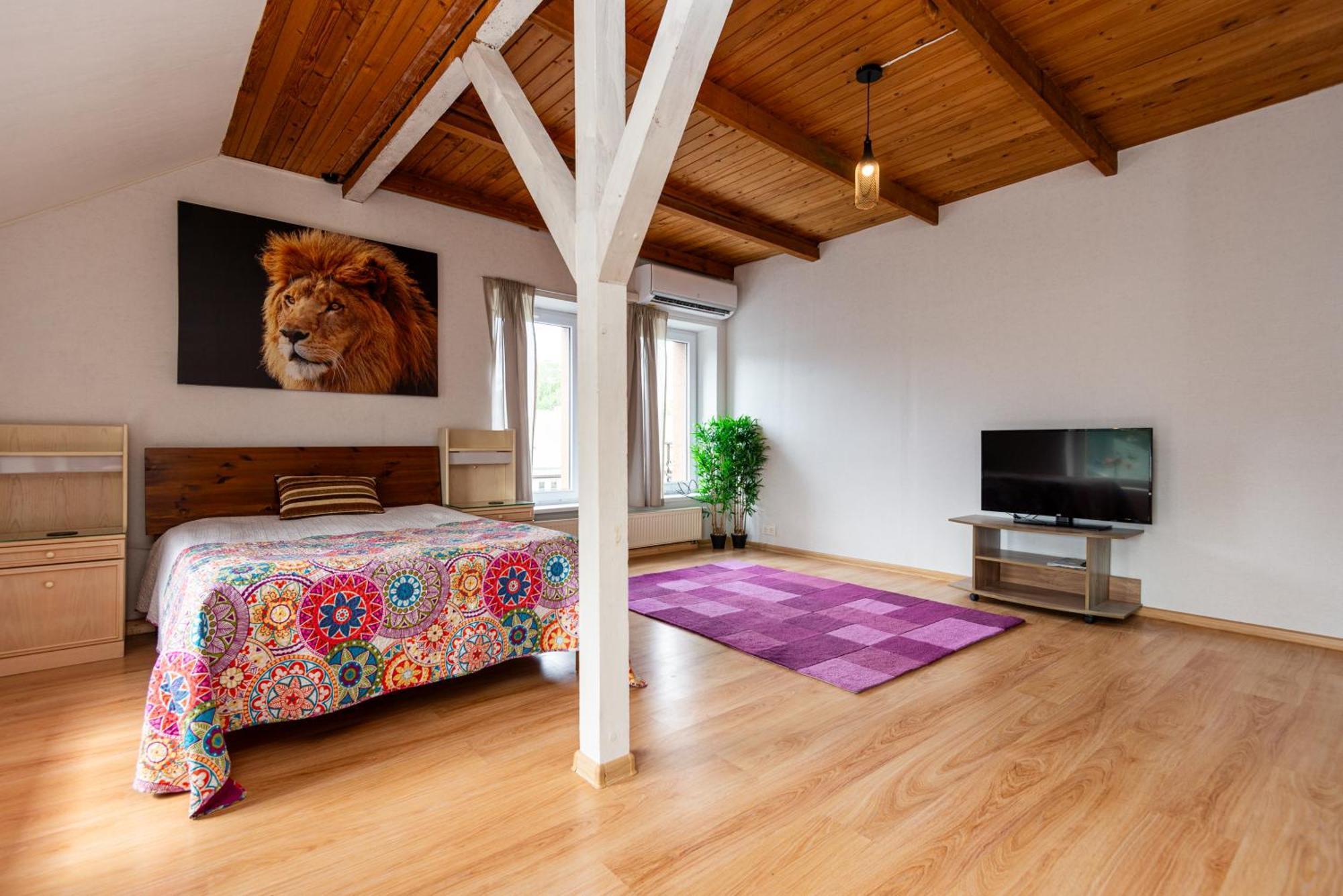 Apartamentai Pas Regina Palanga Esterno foto
