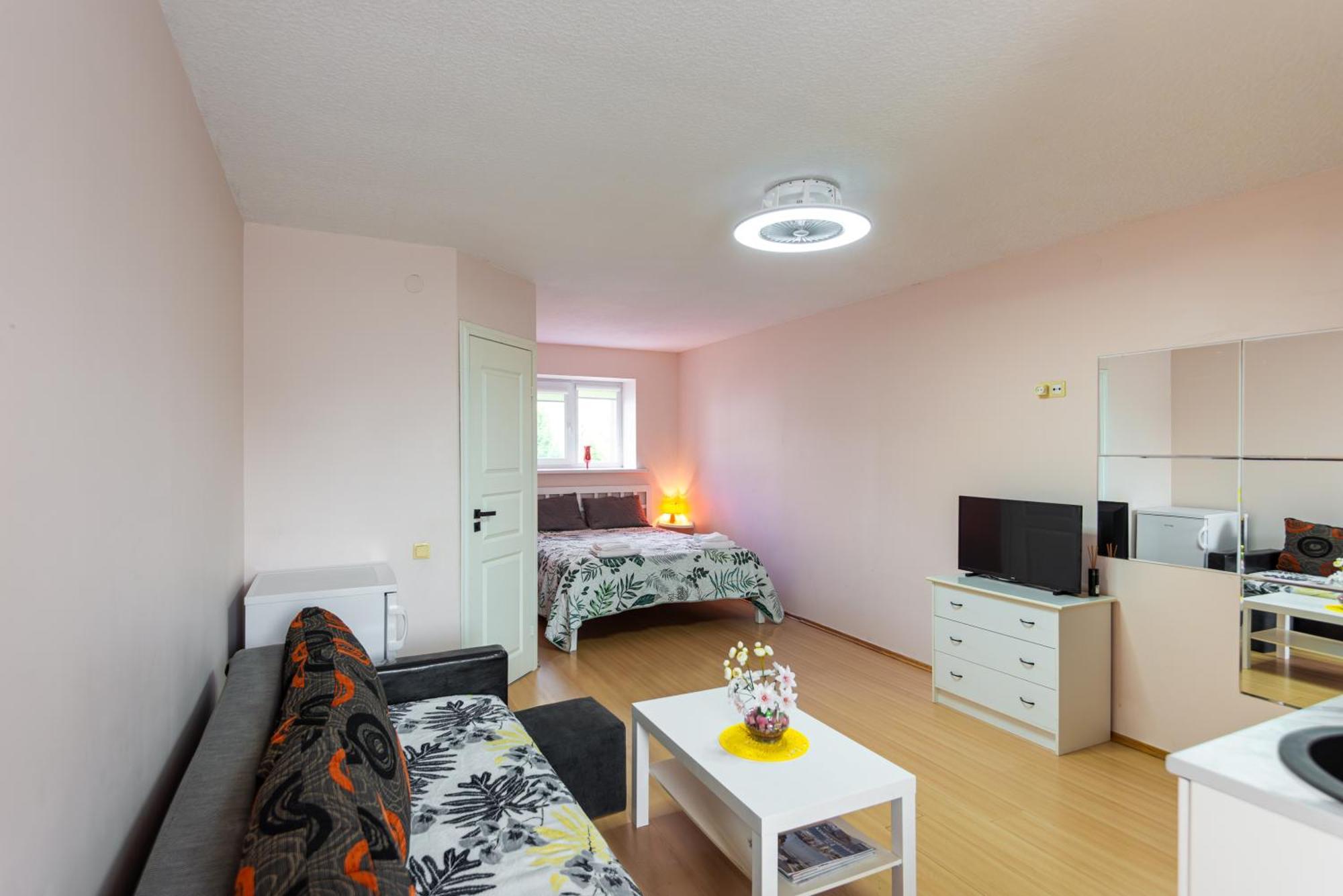 Apartamentai Pas Regina Palanga Esterno foto
