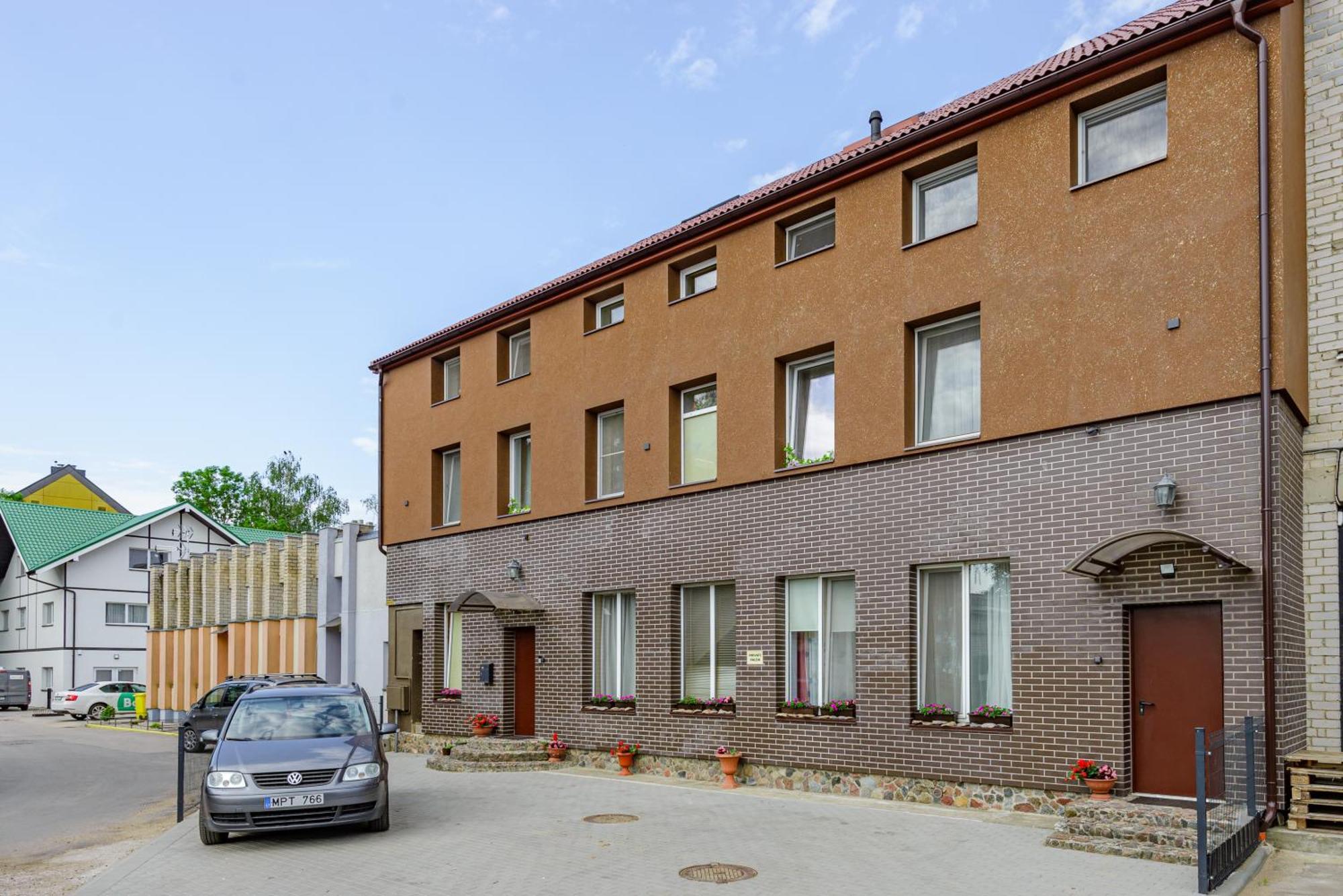 Apartamentai Pas Regina Palanga Esterno foto