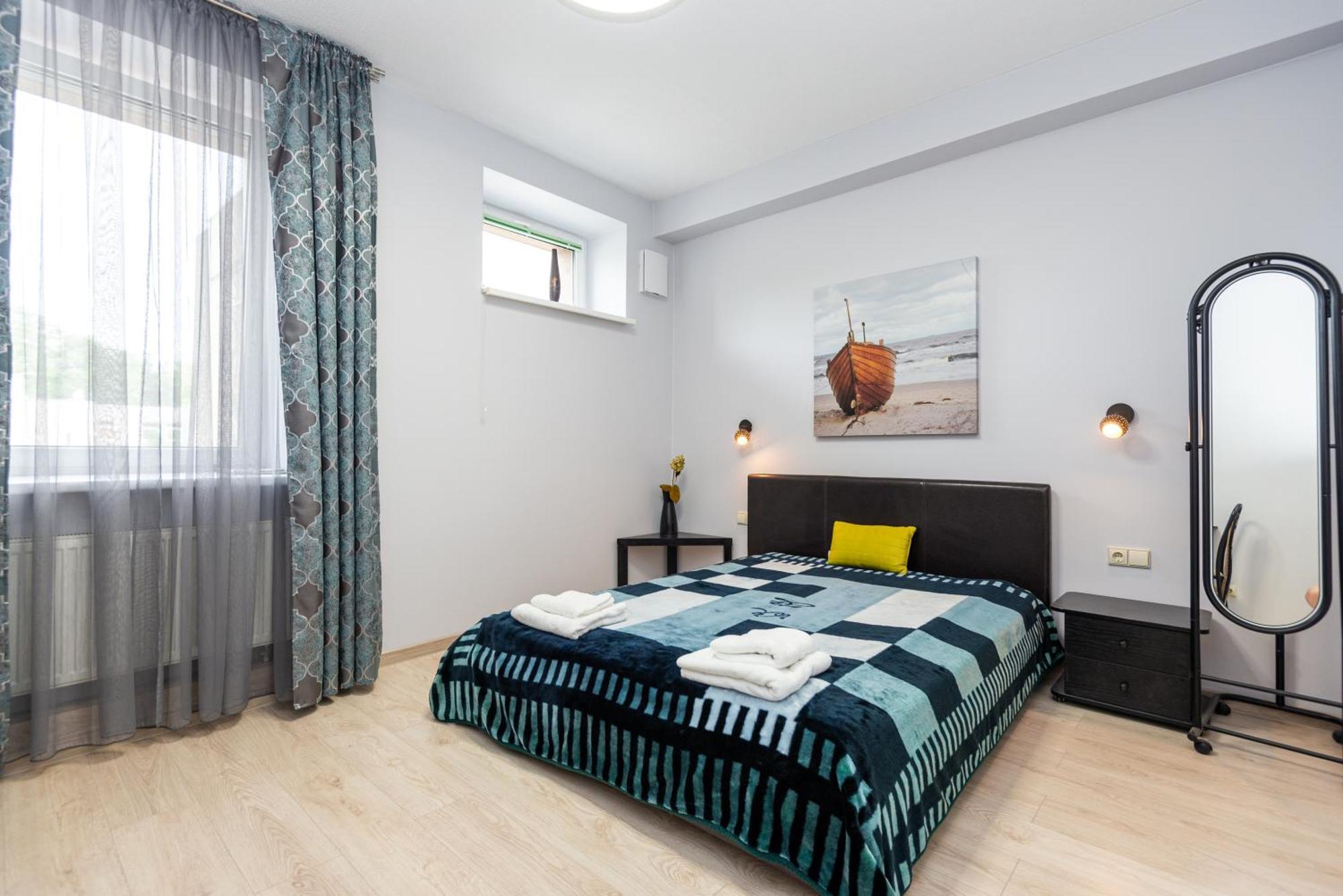 Apartamentai Pas Regina Palanga Esterno foto