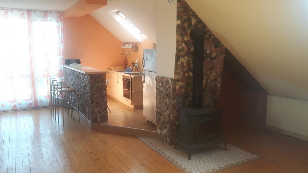 Apartamentai Pas Regina Palanga Esterno foto